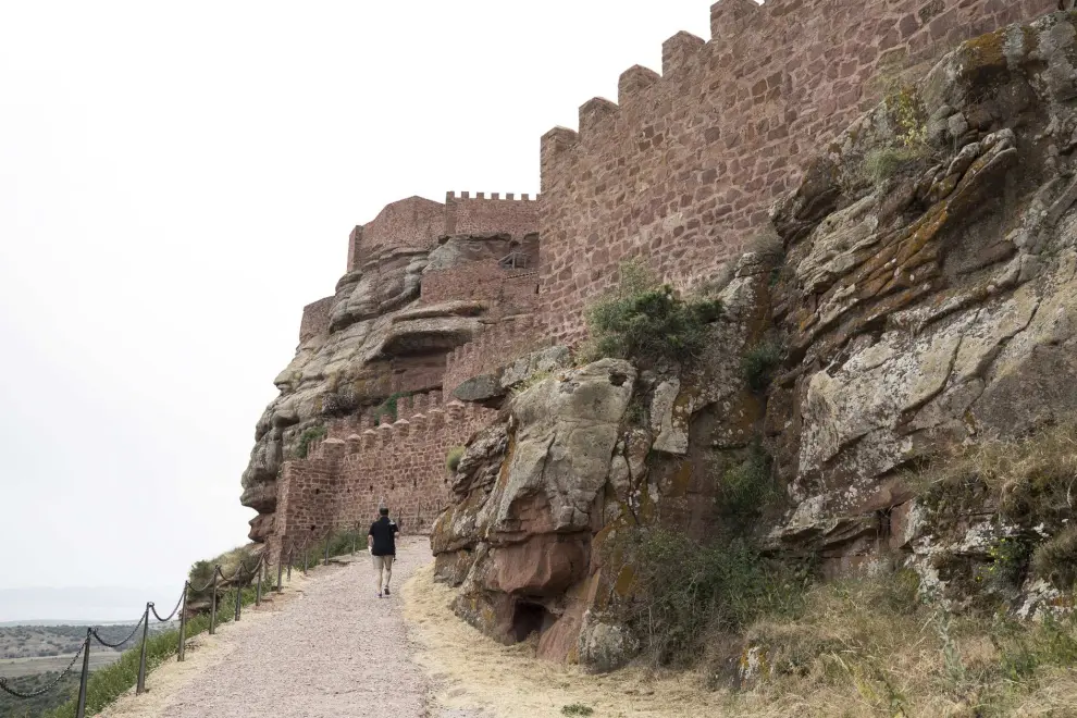 Castillo de Peracense, provincia de Teruel