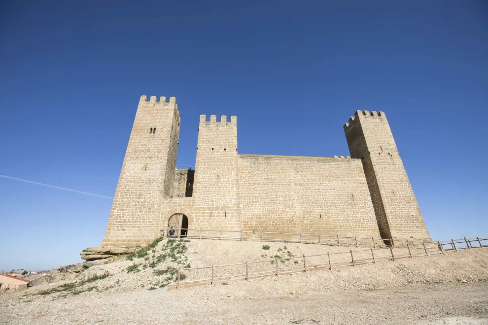 Fachada del Castillo de Sádaba
