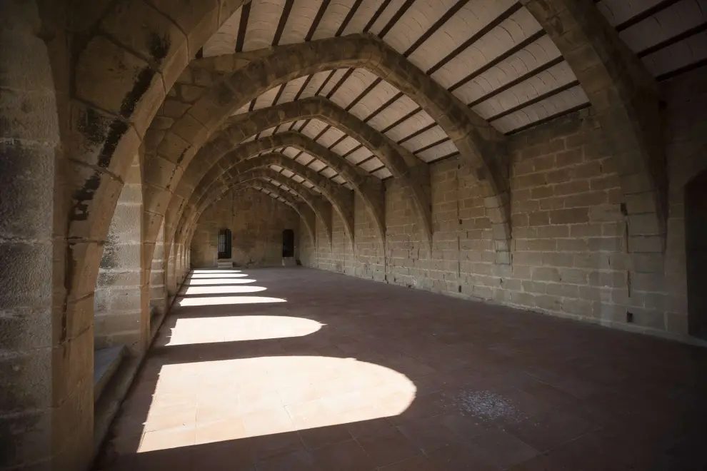 Estancia porticada del Castillo de Valderrobres
