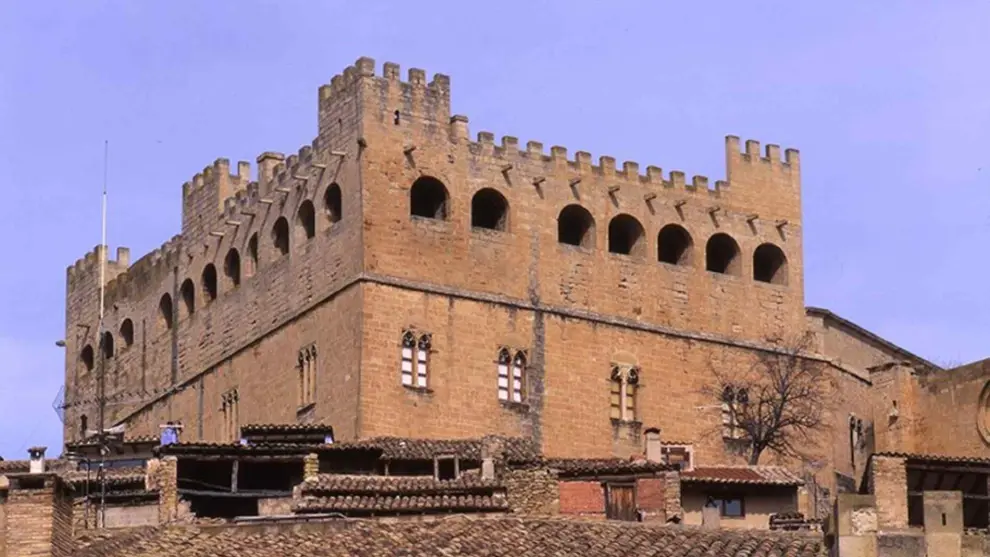 Vista panorámica de la Torre del Castillo de Valderrobres