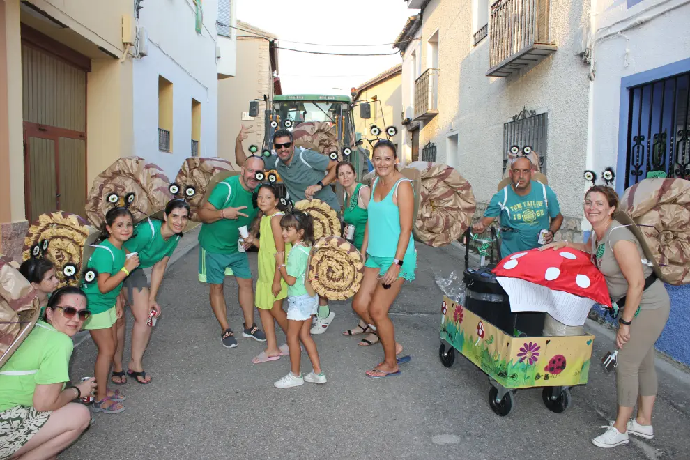 Foto de las fiestas de la localidad zaragozana de Perdiguera 2023, en honor a Santa Beatriz
