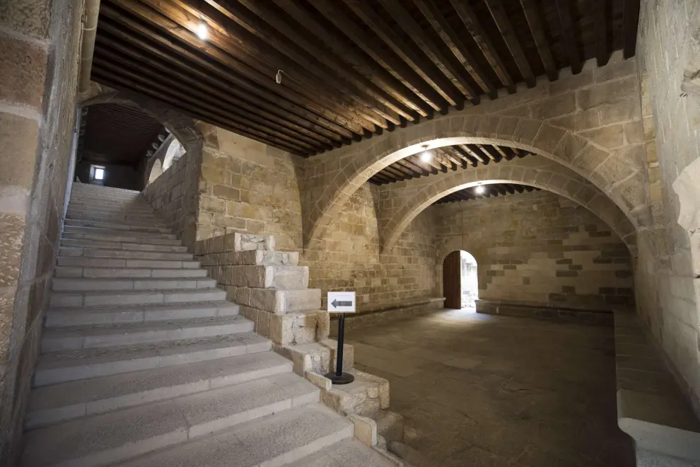 Interior del Castillo de Valderrobres