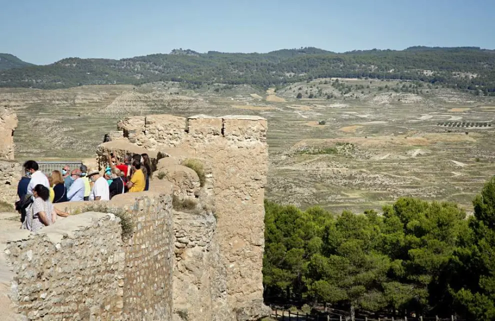 Visita guiada al Castillo Mayor de Calatayud en la Torre