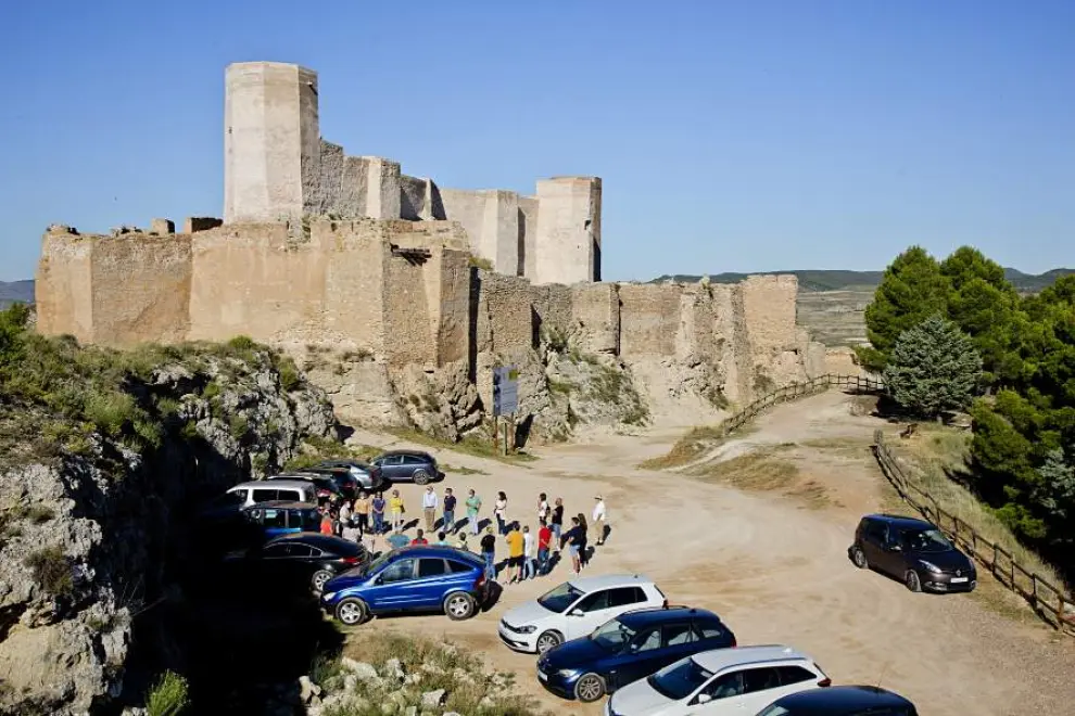 Vista general del Castillo Mayor de Calatayud