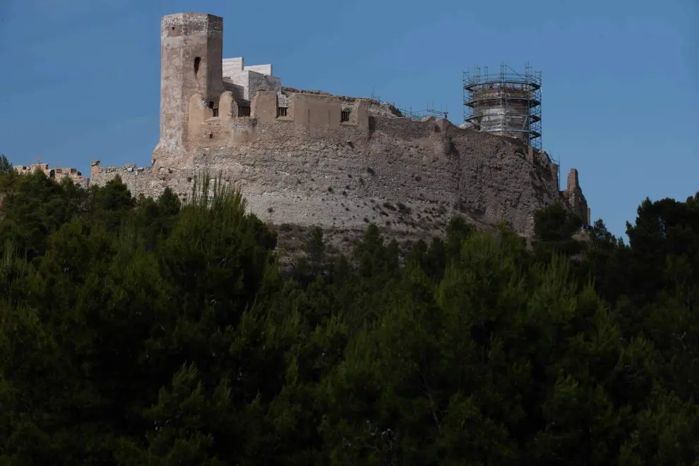 Castillo Mayor del Emir Ayyub en Calatayud