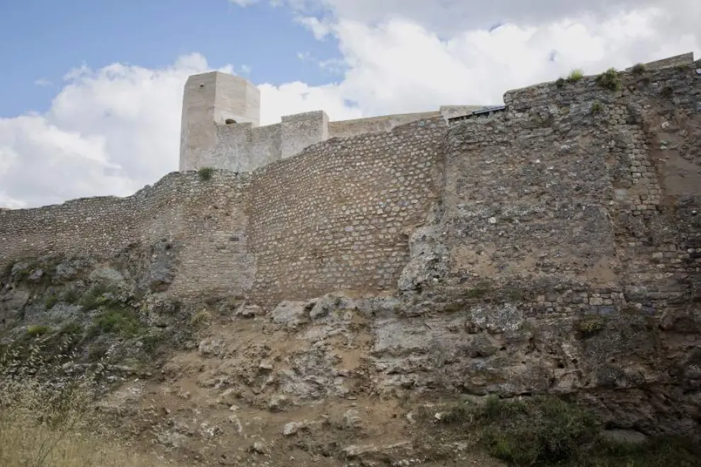 Muralla del Castillo Mayor de Calatayud