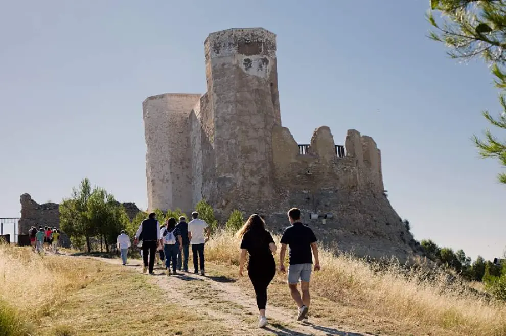 Visita guiada al Castillo Mayor de Calatayud
