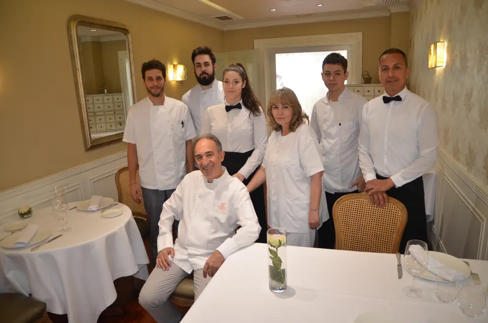 El equipo del restaurante El Chalet continuará en la nueva etapa