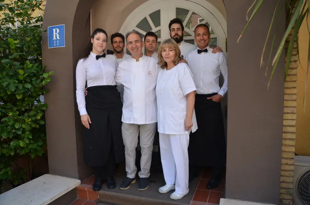 El equipo del restaurante El Chalet continuará en la nueva etapa
