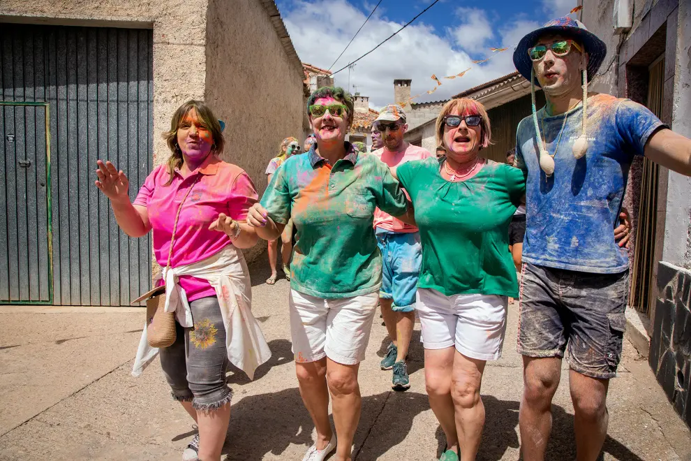 La localidad zaragozana de Alarba celebra sus fiestas en honor de San Roque 2023