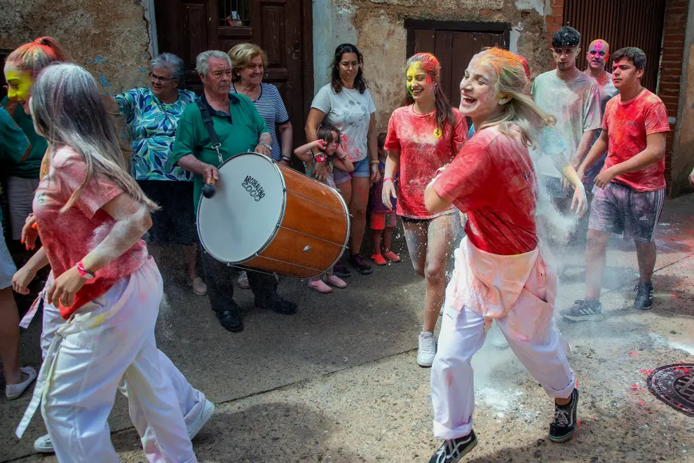 La localidad zaragozana de Alarba celebra sus fiestas en honor de San Roque 2023