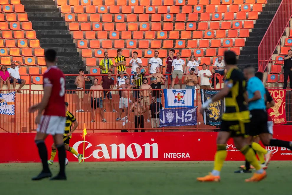 Fotos del ultimo partido de pretemporada Nàstic-Real Zaragoza, en Tarragona
