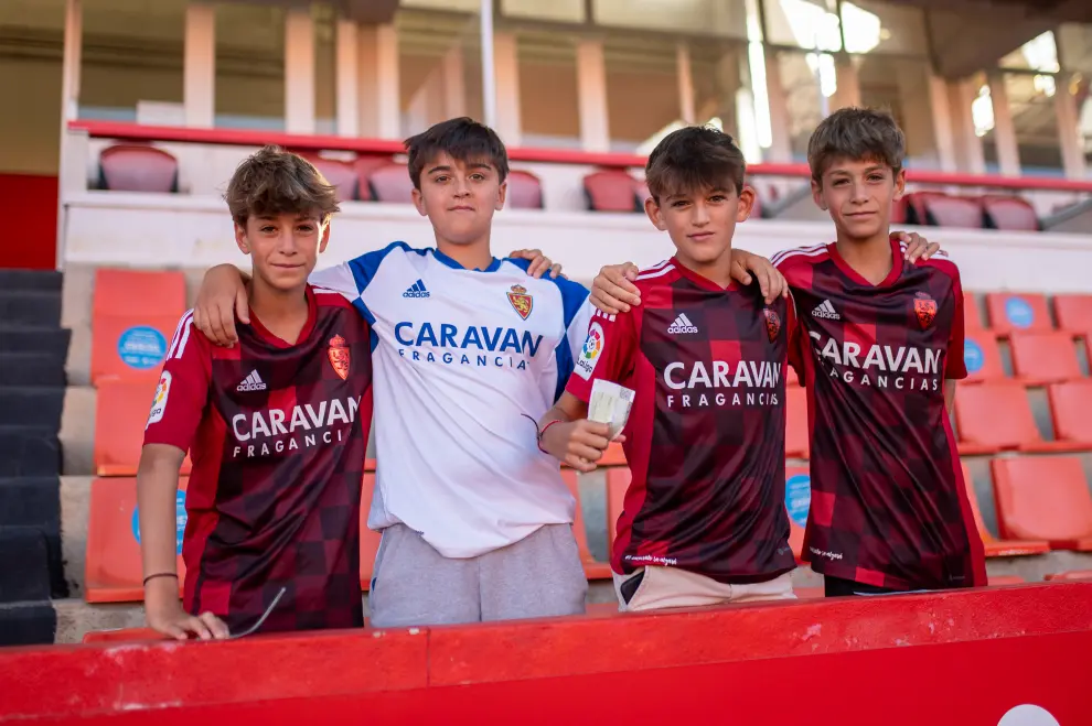 Fotos del ultimo partido de pretemporada Nàstic-Real Zaragoza, en Tarragona