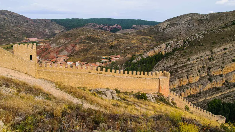 Muralla del Castillo y Alcázar de Albarracín