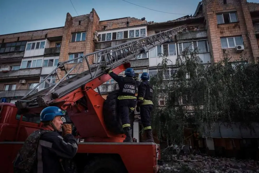 Ataque sobre la ciudad ucraniana de Pokrovsk