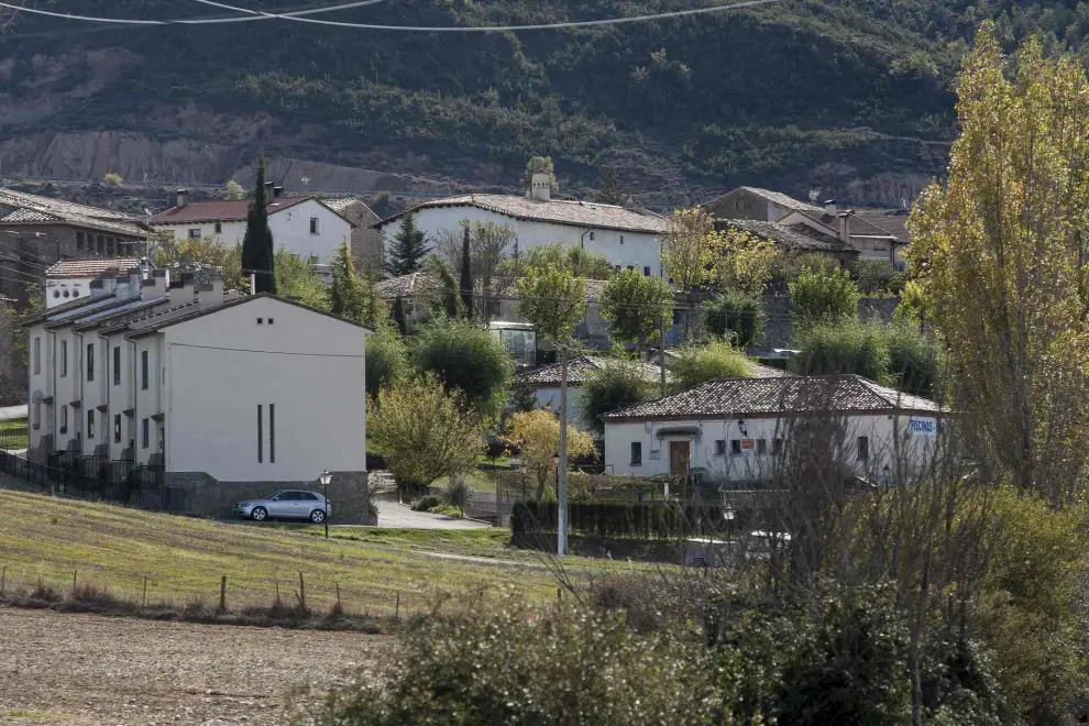 Vista de Bailo (Huesca)