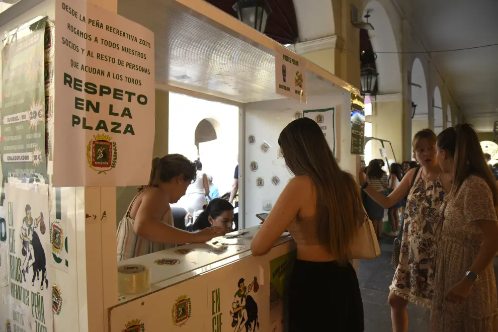 San Lorenzo 2023: ambiente en las calles y peñas de Huesca, listas para las fiestas