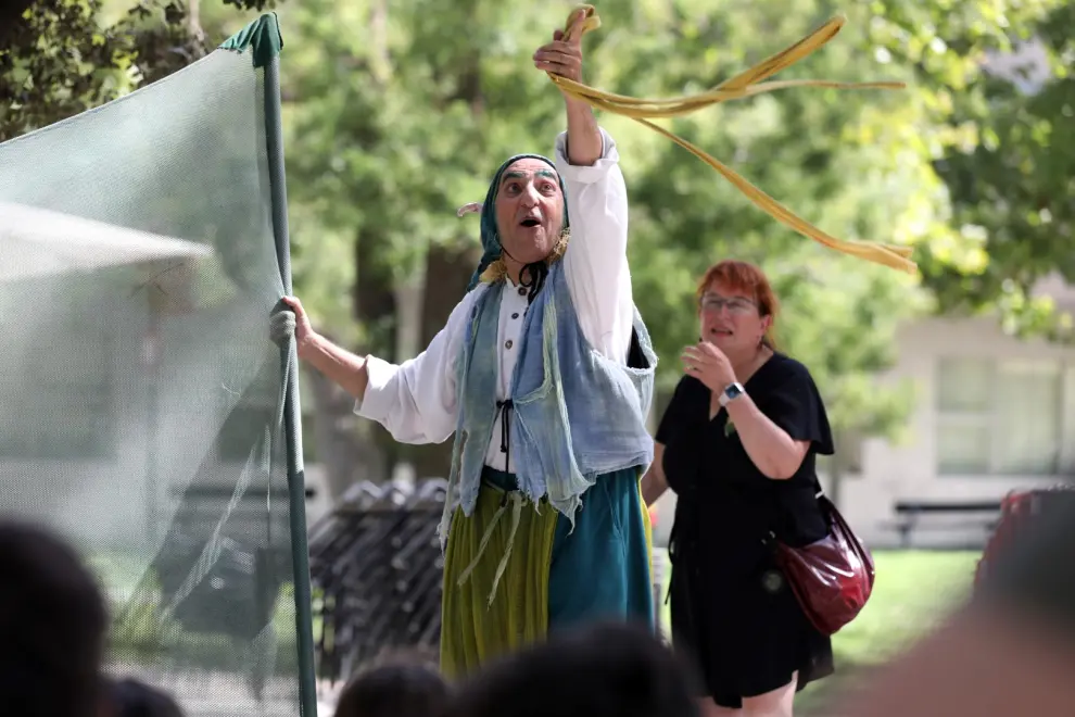 'Los duendes del baúl', espectáculo de Caleidoscopio Teatro, este miércoles 9 de agosto en el Parque Bruil