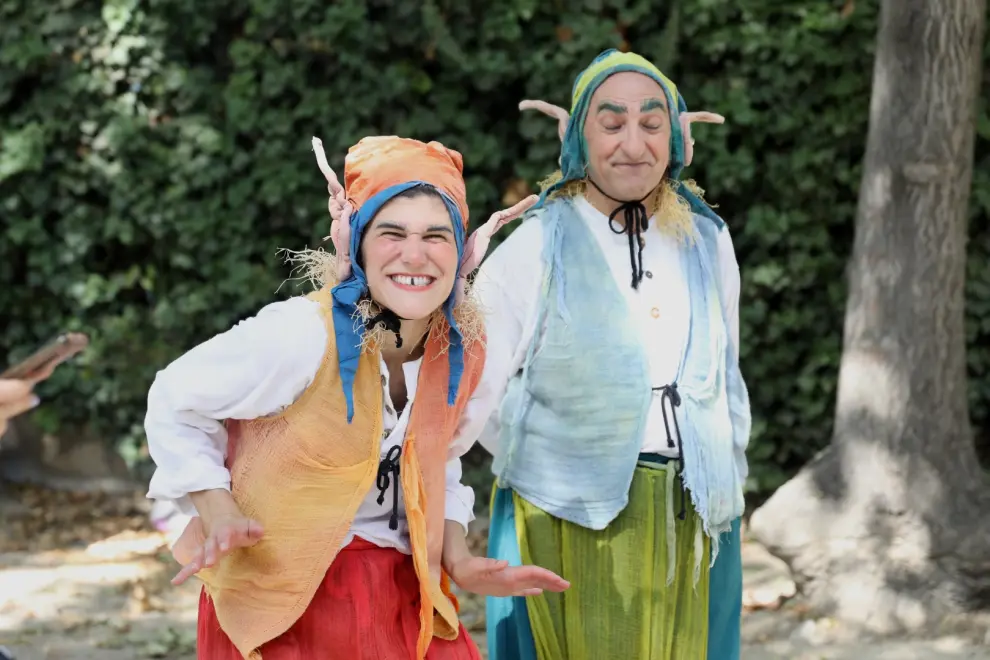 'Los duendes del baúl', espectáculo de Caleidoscopio Teatro, este miércoles 9 de agosto en el Parque Bruil