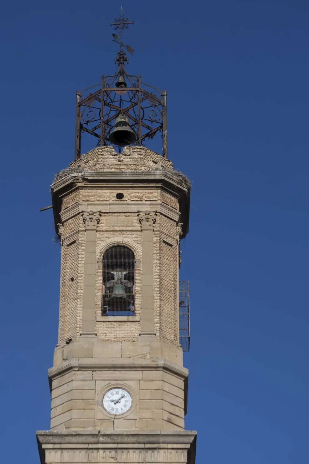 Torre de la Colegiata de Santa María La Mayor