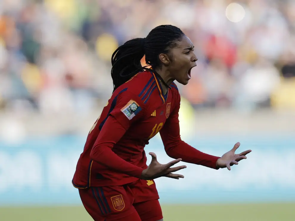España, a semifinales gracias a un gol de la aragonesa Salma Paralluelo.