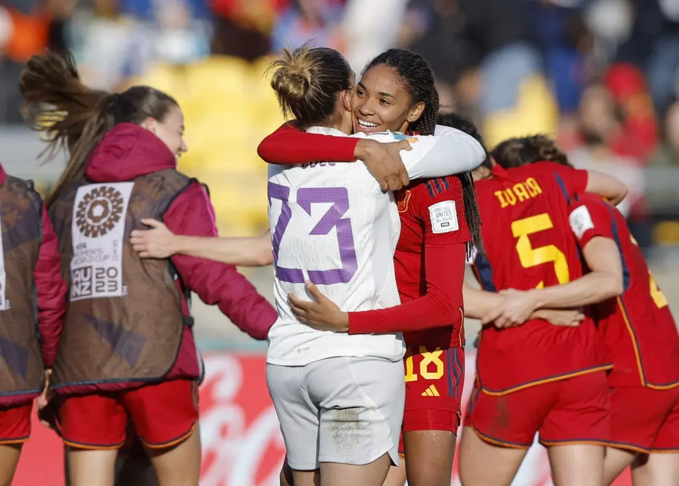 España, a semifinales gracias a un gol de la aragonesa Salma Paralluelo.