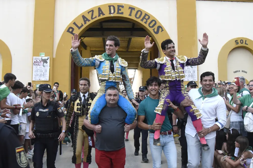 Festejo de la Feria taurina de San Lorenzo 2023