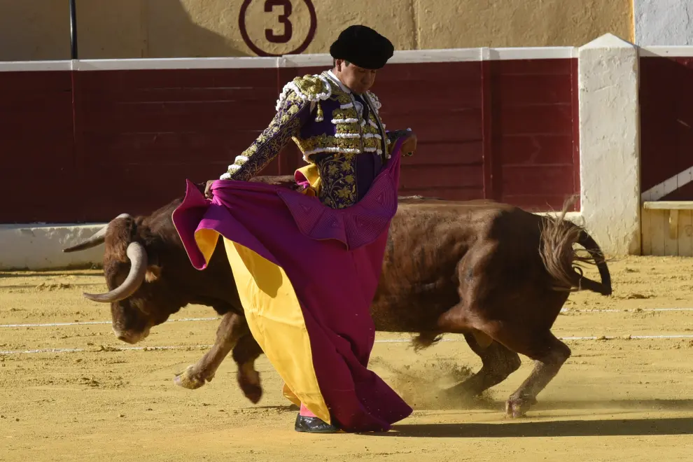 Festejo de la Feria taurina de San Lorenzo 2023