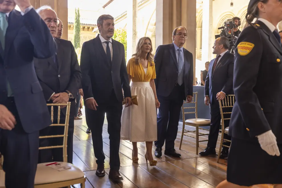 Fotos de la toma de posesión de Jorge Azcón como presidente de Aragón
