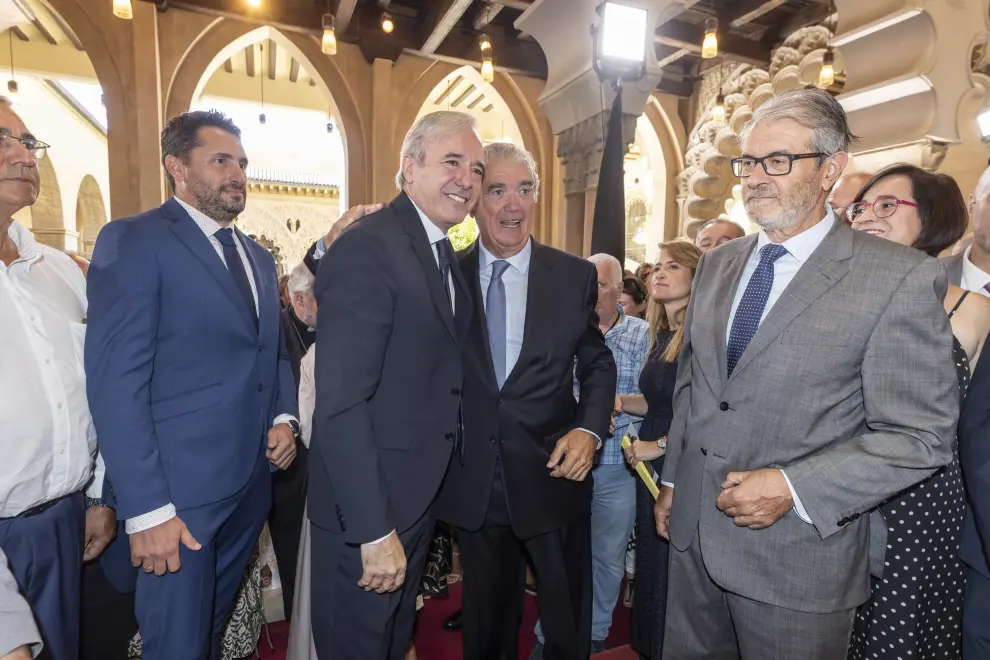 Fotos de la toma de posesión de Jorge Azcón como presidente de Aragón