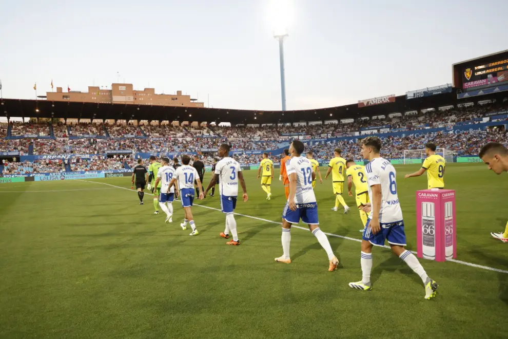 Partido entre el Real Zaragoza y el Villarreal B