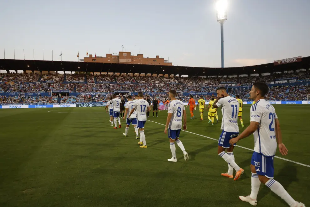 Partido entre el Real Zaragoza y el Villarreal B