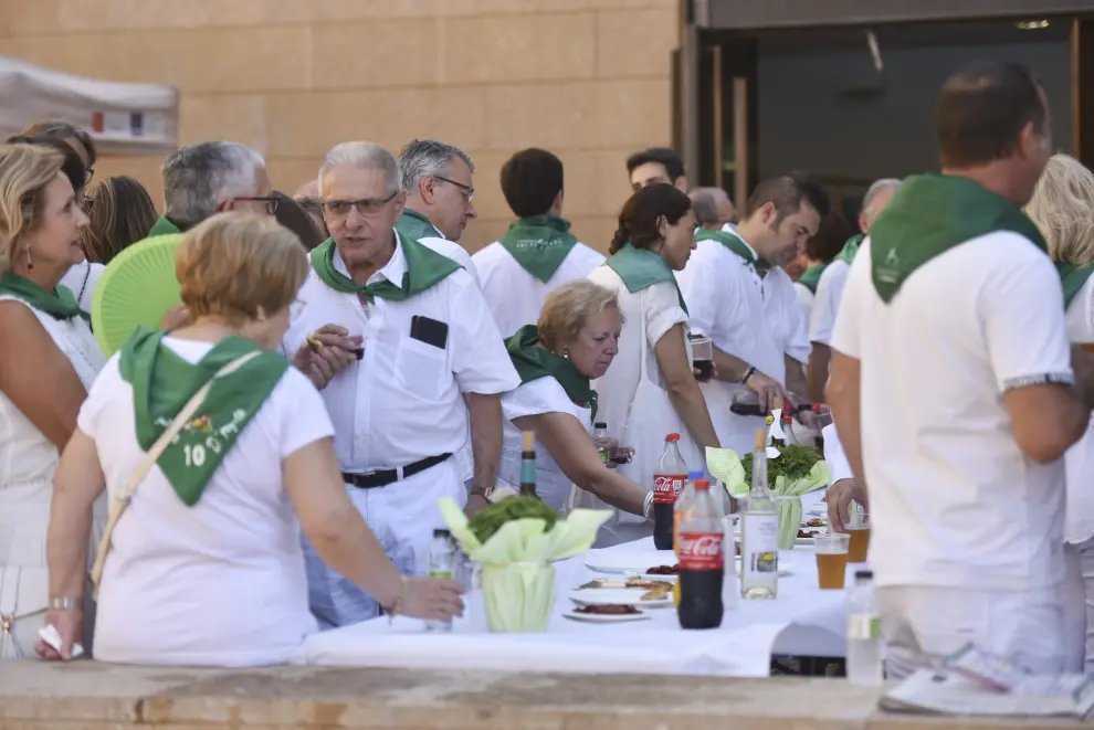 El Ayuntamiento ofrece una recepción a los oscenses que viven fuera de Huesca y vuelven en las Fiestas de San Lorenzo.