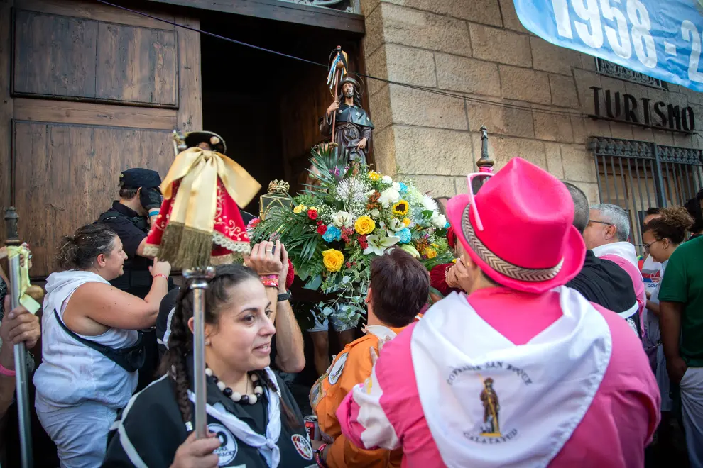 Fiestas de San Roque en Calatayud