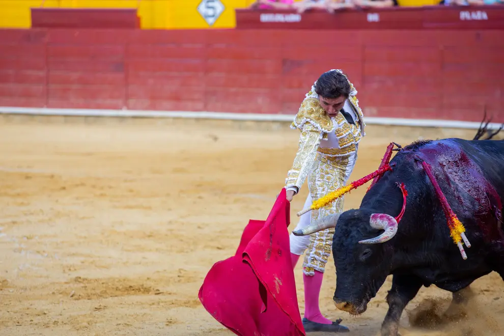 Corrida de toros de este 15 de agosto en Calatayud