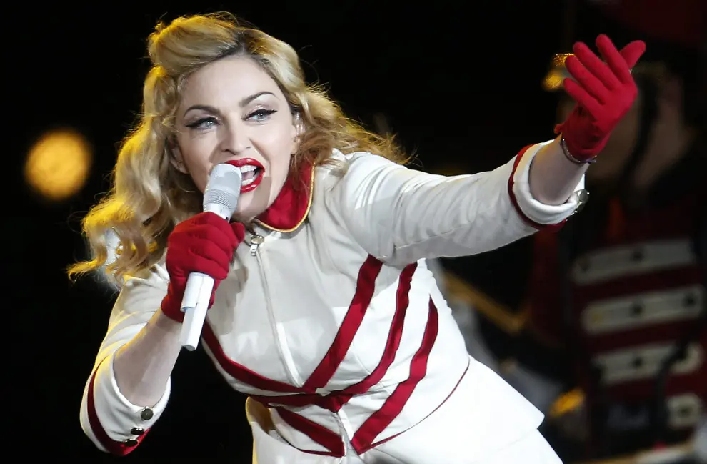 Madonna cumple 65 años.