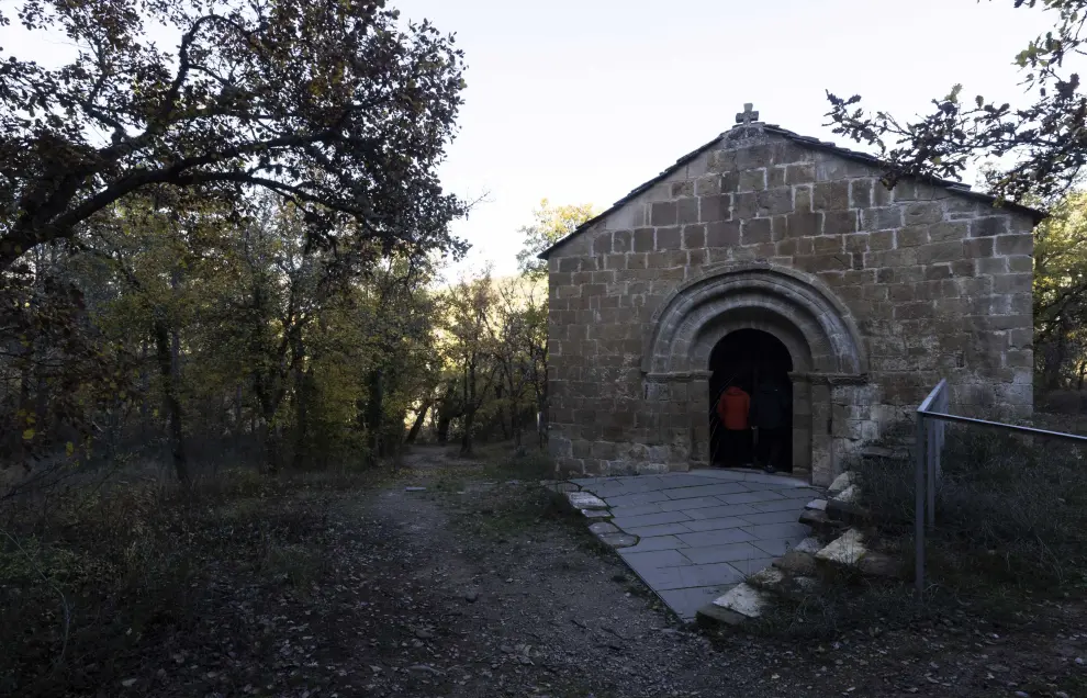 Ermitas e iglesias del Camino de Santiago en Aragón (Sigüés y Ruesta)