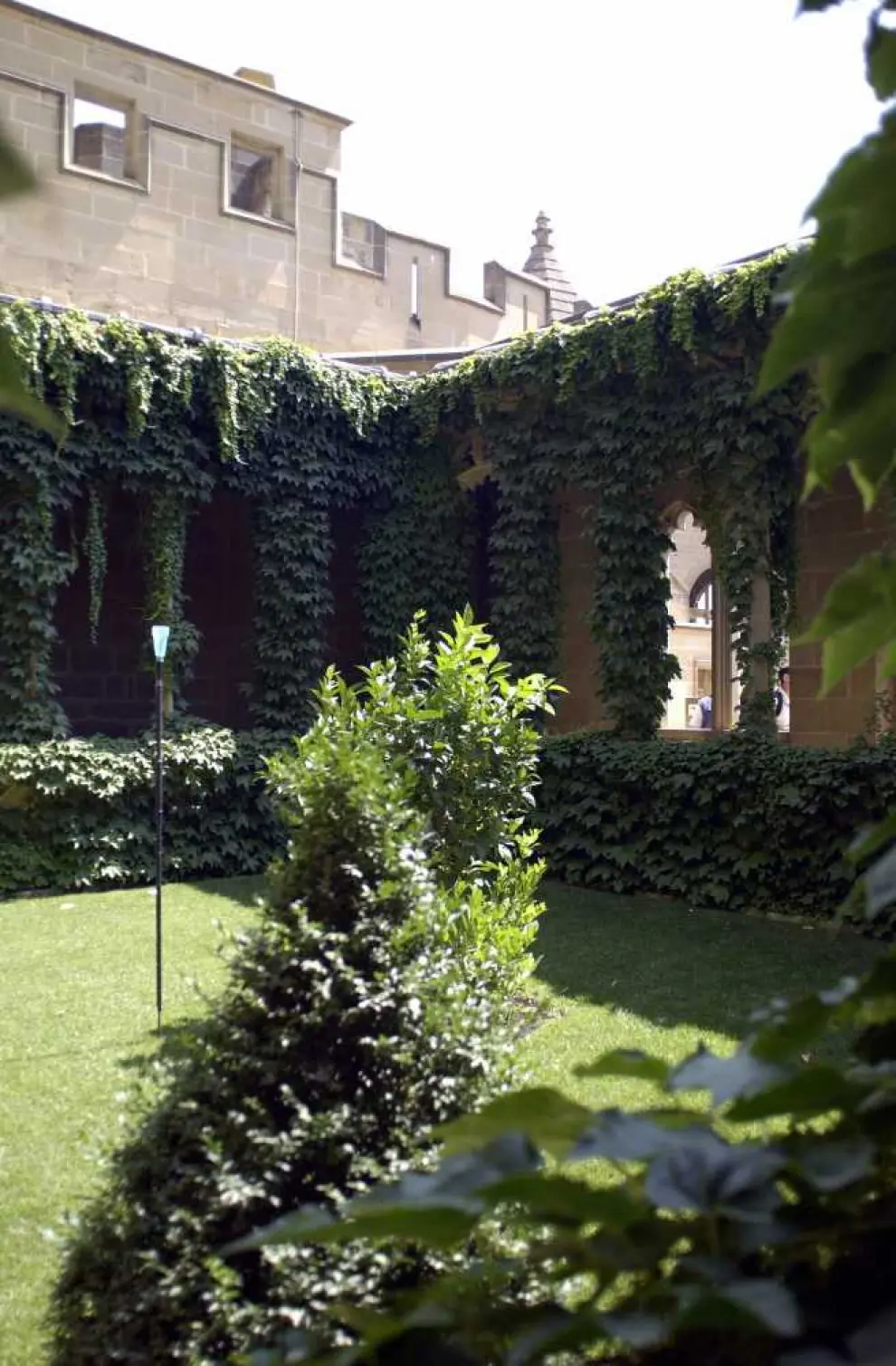 Jardines del Palacio Real de Olite