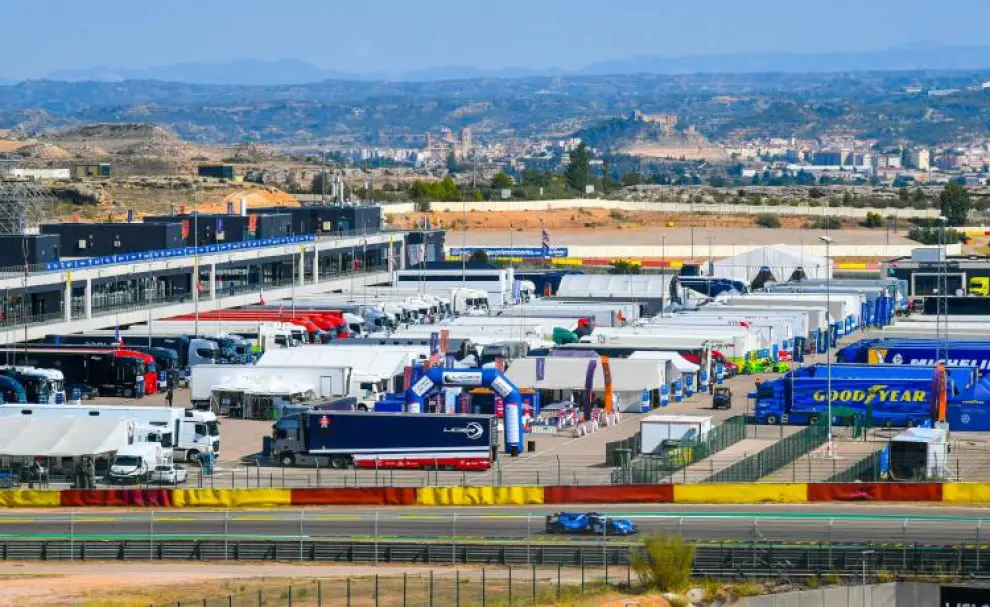 Motorland Aragón vive en directo una cita histórica: las  '4 Horas de Aragón de la European Le Mans Series