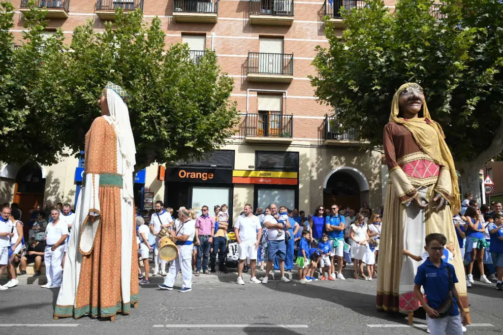 Fotos de las fiestas de Ejena de los Caballeros 2023 en honor de la Virgen de la Oliva