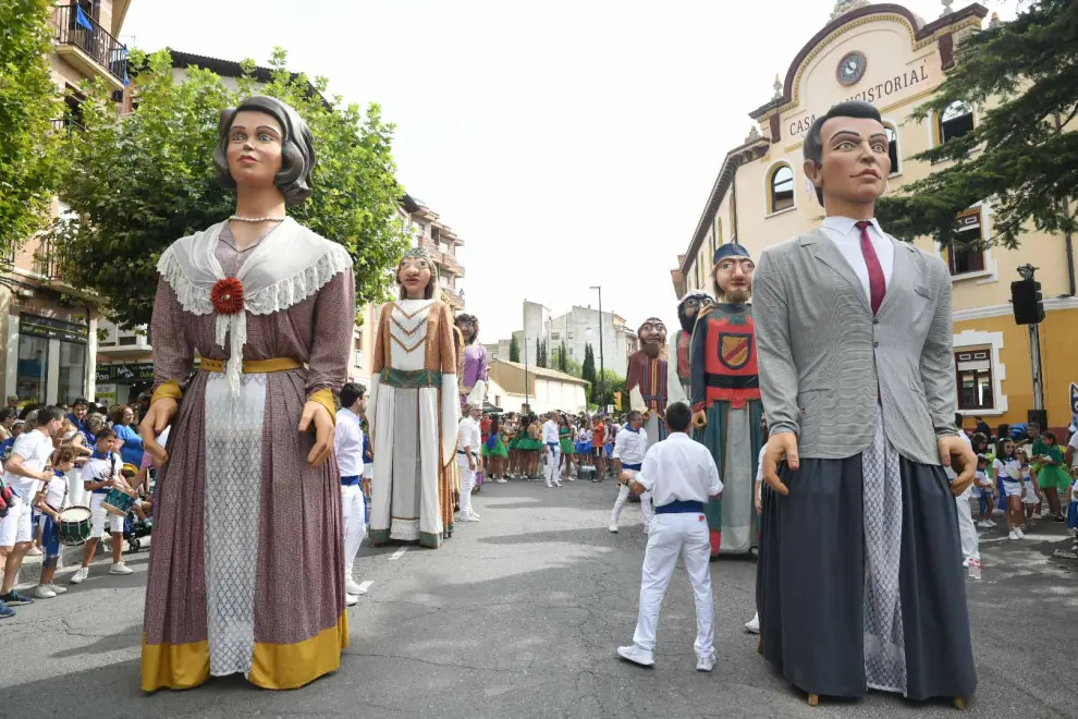 Fotos de las fiestas de Ejena de los Caballeros 2023 en honor de la Virgen de la Oliva
