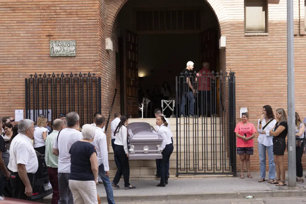 Funeral de la abogada de Teruel que falleció en una operación estética en Colombia