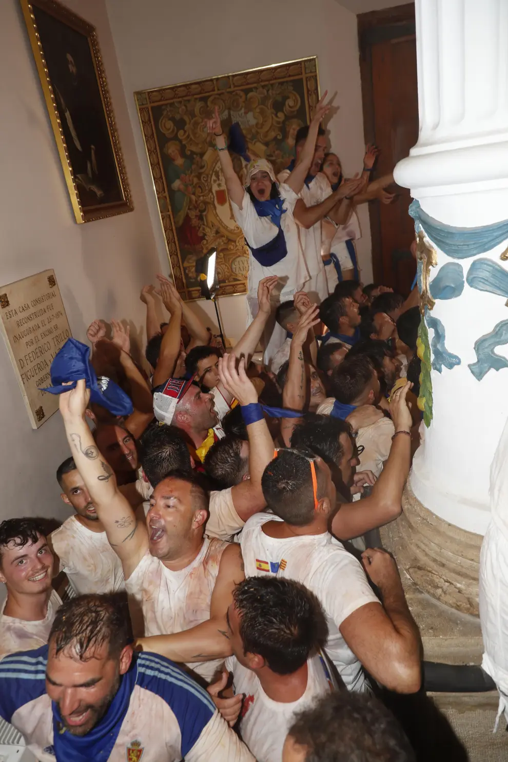 Foto de la fiesta del Cipotegato 2023 en Tarazona