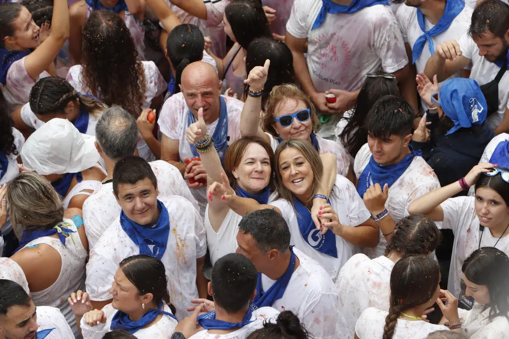 Foto de la fiesta del Cipotegato 2023 en Tarazona
