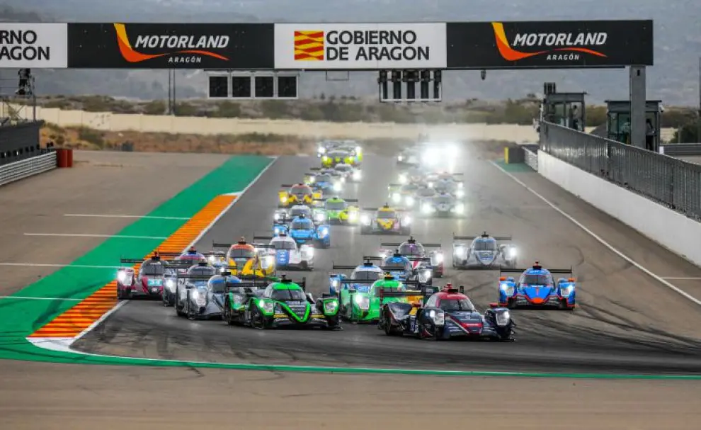 Fotos de las carreras de la European Le Mans Series en Motorland Aragón