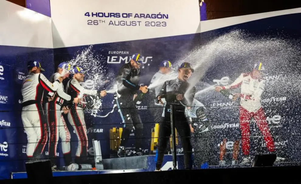 Fotos de las carreras de la European Le Mans Series en Motorland Aragón