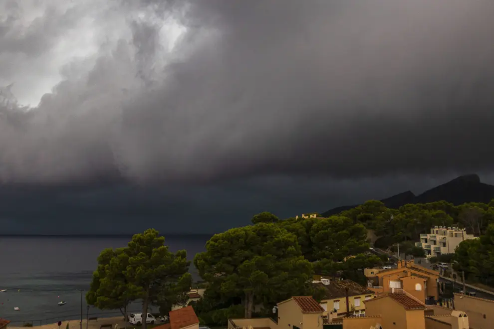 Fotos del temporal en el Mediterráneo