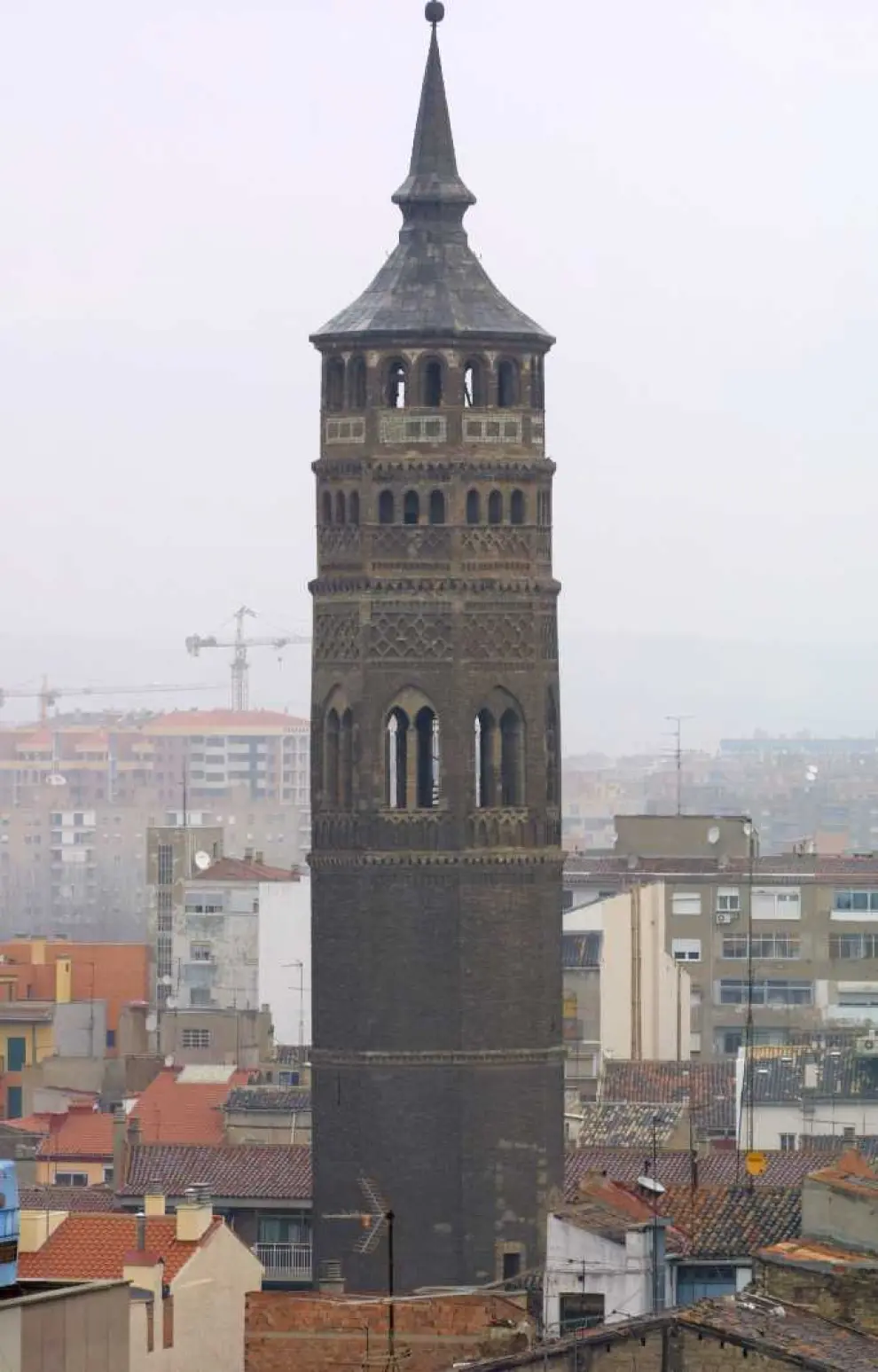 Torre mudéjar de San Pablo de Zaragoza