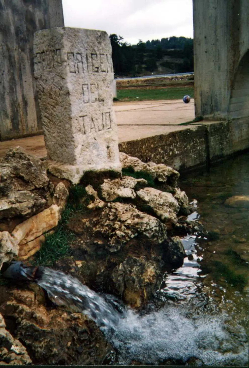 Fuente García, en los Montes Universales de Frías de Albarracín