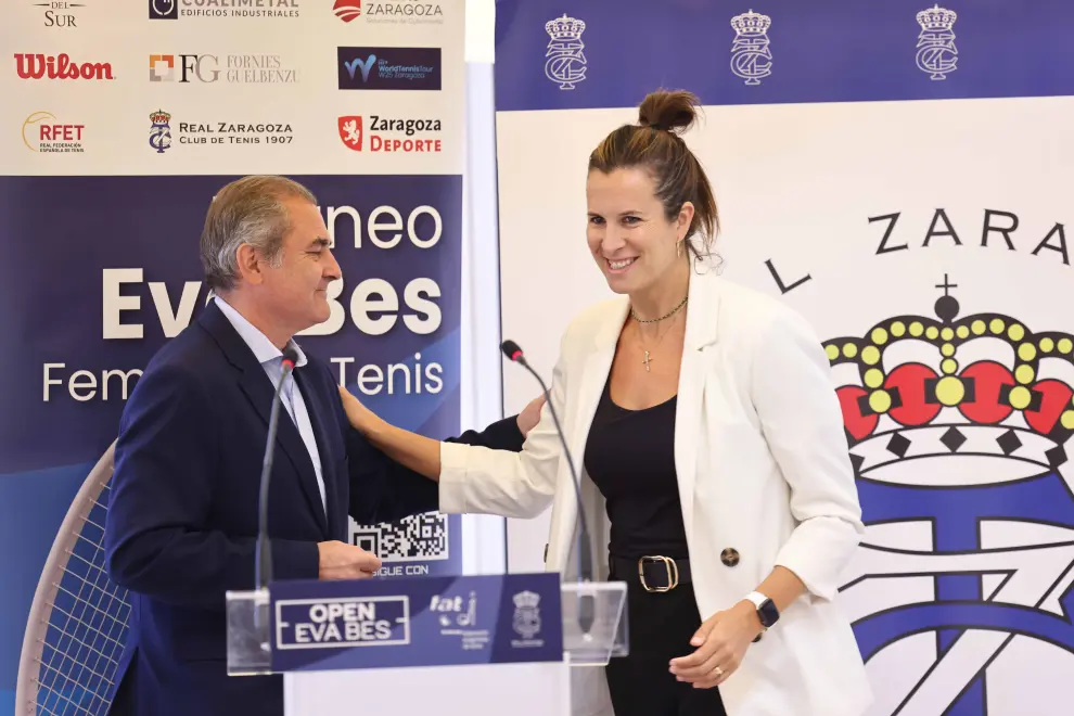 El campeonato tendrá lugar del 4 al 10 de septiembre en las instalaciones del Real Zaragoza Club de Tenis y forma parte del Circuito mundial de tenis de la ITF.